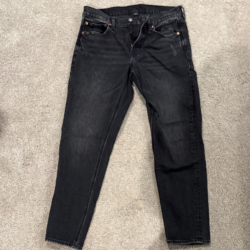 American Eagle Outfitters Women’s Black Jeans